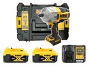 Nárazový uťahovák Dewalt 18V 1626Nm DCF961P2T 2x5Ah 2373Nm TSTAK 2