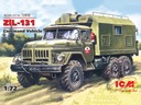 Veliteľské vozidlo ZiL-131 1:72