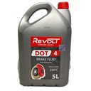 REVOLT DOT-4 DOT4 brzdová kvapalina 5000ml 5L