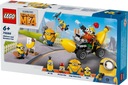 LEGO Despicable Me 75580 Minions and the Banana Cart