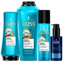 Gliss Aqua Revive vlasová kozmetika Set Shampoo Conditioner Serum 4ks