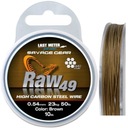 Material Line for Leaders Savage Gear 7x7 Raw49 0,54mm 23kg 10m Uncoated