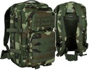 TAKTICKÝ VOJENSKÝ BATOH MIL-TEC ASSAULT MORO CAMO WOODLAND 36L