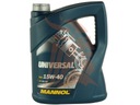 MOTOROVÝ OLEJ - 15W40 MANNOL UNIVERSAL 5L