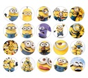 Magnety na chladničku MINIONS SET minions 20 ks