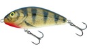 WOBLER SALMO FATSO F10S 10cm 52g SMARAGDOVÝ BIELÍK