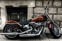 Plagát garáže motocykla Harley Davidson 61x91,5