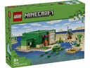 LEGO MINECRAFT 21254 KORYTNAČKOVÝ DOM NA PLÁŽ, BLOK