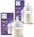 AVENT 2x ANTIKOLIKOVÁ FĽAŠA NATURAL 3 RESPONSE 260ML + 125ML