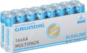 AA alkalické batérie R6 GRUNDIG 16x