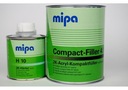 MIPA FOUNDATION COMPACT FILLER 4:1 ČIERNA 1,25 L SET.