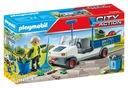 PLAYMOBIL 71433 Upratovanie mesta s elektromobilom