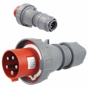 PRENOSNÁ ZÁSTRČKA FORCE CEE PLUG 63A 5P 400V IP67