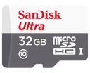 SanDisk MICRO SD HC ULTRA 100 MB/s C10 UHS-I 32 GB