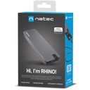 PLÁŠŤ NATEC RHINO M.2 NVME M-KEY USB-C 3.1 GEN 2