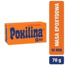 POXILINA dvojzložkové EPOXIDOVÉ GLUE 70g/38ml