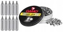 Pelety Gamo Magnum 4,5 mm 250 ks Diabolo +CO2 10 ks