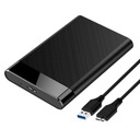 OBLOŽENIE HDD 2,5 ALU USB 3.0 SATA KÁBEL KUFRIVO