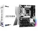 Základná doska ASRock B760 Pro RS s1700 4DDR4 DP/HDM