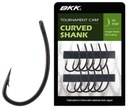 BKK háčiky na kapry Curved Shank 8 10ks