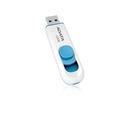 ADATA FLASHDRIVE C008 64GB USB 2.0 WHITE&BLUE