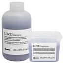 Davines Love Smooth Shampoo Conditioner Smooths 2x250