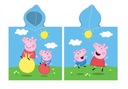 PEPPA PIG PONCHO osuška s kapucňou (PP223022)