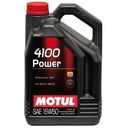 100273 Motorový olej Motul 4100 Power 15W-50, 5L