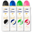 Dove Advanced Care Antiperspirant aerosól 4x200 ml