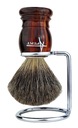 ŠTEFKA NA HOLENIE 100% BADger + KOVOVÝ STOJAN BADGER Brush