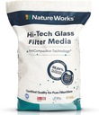 NATURE WORKS Quartz sklenený filter, Intex Bestway bazénové pieskové čerpadlo