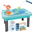 WOOPIE Water Table 3v1 Sandbox Fishing Game 6 ks.