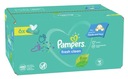 PAMPERS FRESH CLEAN VLHČENÉ Utierky 6 x 80 KS