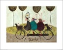 Sam Toft A Bikeful! - prémiový plagát