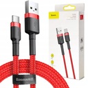 Kábel Baseus Cafule, USB-A - USB-C 2A, 3m, QC3.0