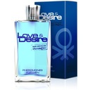 Parfém MEN'S PHEROMONES LOVE DESIRE s feromónmi