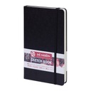 Sketch Book ArtCreation Black 13x21cm 140g 80k