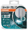 OSRAM D1S COOL BLUE INTENSE FILAMENTS NOVÁ GENERÁCIA