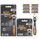 Holiaci strojček BIC Hybrid 5 Flex + 6 náplní