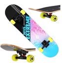 NILS Solid Classic Drevený skateboard ABEC-7