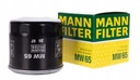 Olejový filter Mann Filter MW 65