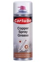 CARLUBE Medený tuk 400ml CCG412 MEDENÝ SPREJ