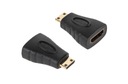 ADAPTÉR HDMI ZÁSUVKA MINI HDMI PLUG ADAPTÉR