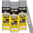 Sprejová guma Sprej FIX GREY SAXBO 500ml SET