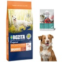 Bozita Original Adult Sensitive Skin&Coat 12kg + pochúťka NA TALIANSKY ZADARMO