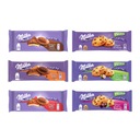 Milka Jaffa + Milka Pieguski Mix of Flavors set 6 ks