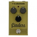 TC Electronic CINDERS OVERDRIVE - gitarový efekt