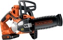 Motorová píla BLACK + DECKER, 2Ah batéria, 20cm