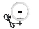 PRSTEŇOVÁ LED PRSTEŇOVÁ LAMPA 32cm USB STMIEVAČ