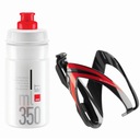 Súprava košík + cyklistická fľaša na vodu Elite Jet 350 ml Pre deti Small Racing